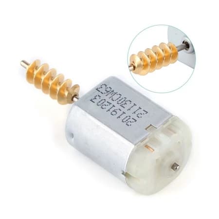 Motor Fechadura Trava Elétrica 12V Go G5 Fox CrossFox Saveiro Spacefox Voyage