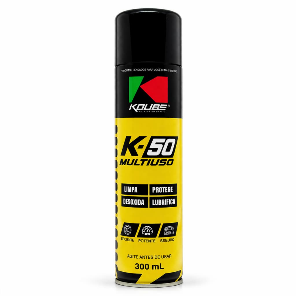 Lubrificante automotivo multiuso Produto náutico Penetra ferrugem K50 desengripante