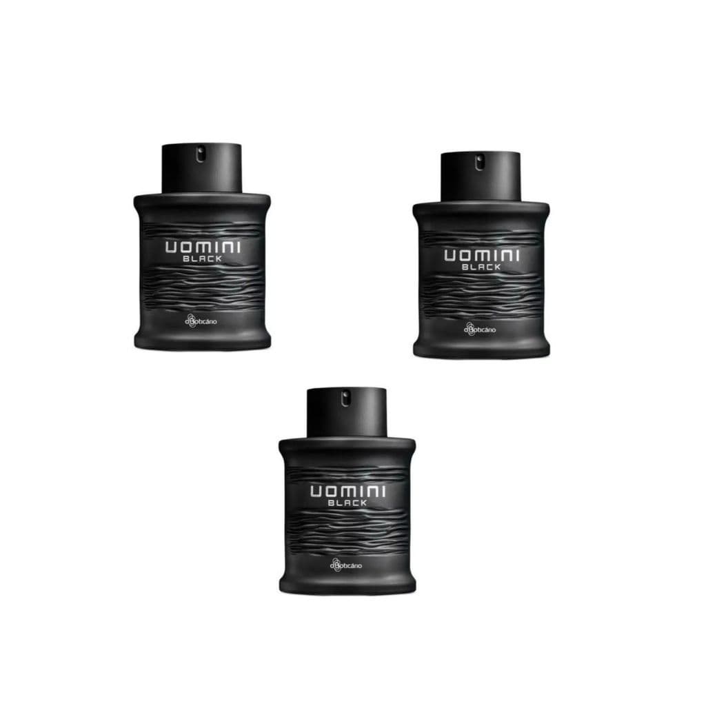 Combo 03un Perfume Uomini Essencia Original 100ml