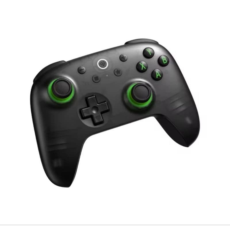 Controle 8BitDo Preto - PC e Android - acompanha dongle - conexão 2.4G, Bluetooth e USB