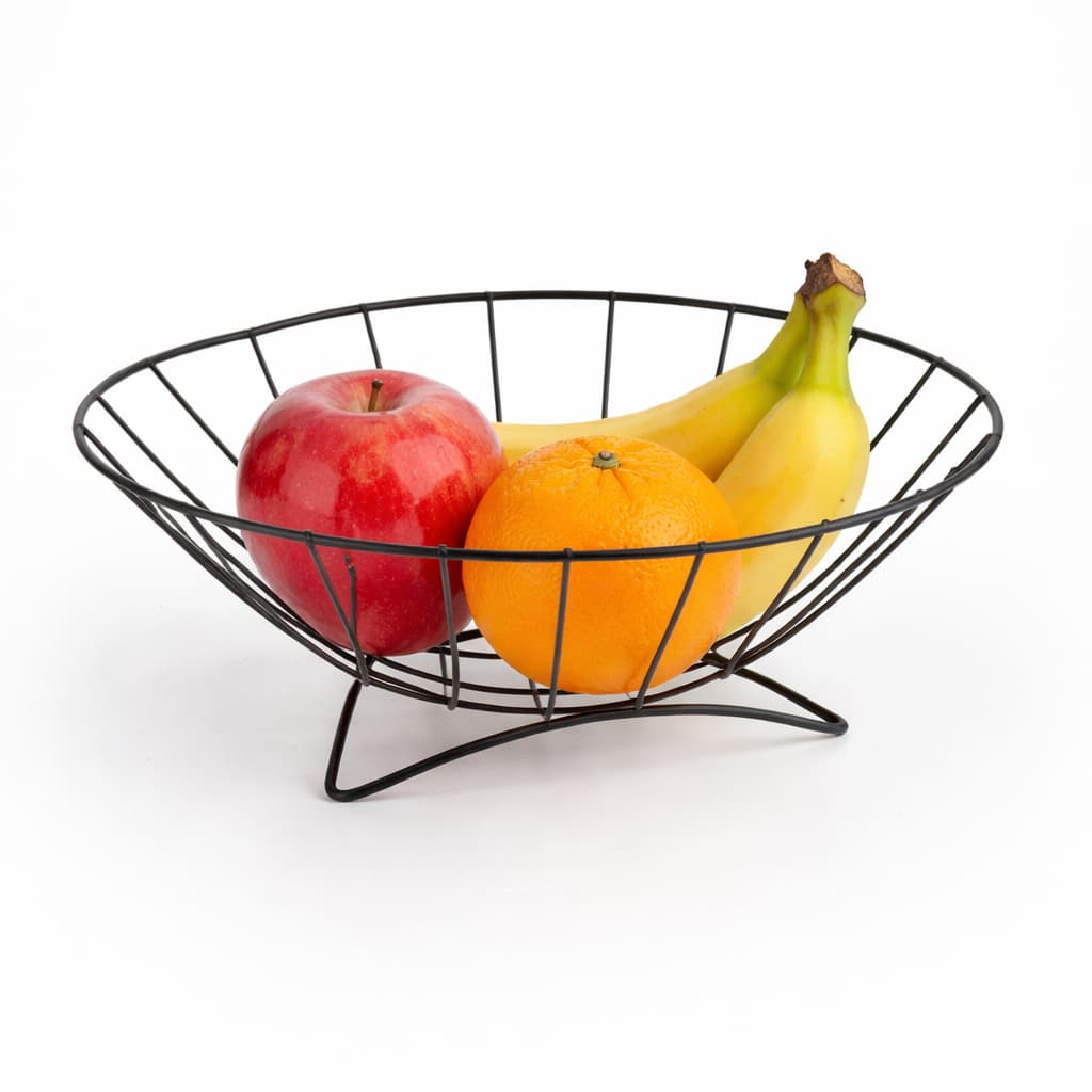 fruteira de mesa arthi black life 1 unidade