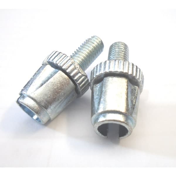 Parafuso Regulador Manete De Freio Bike Fix Fino 6MM ( M6) (2pçs).