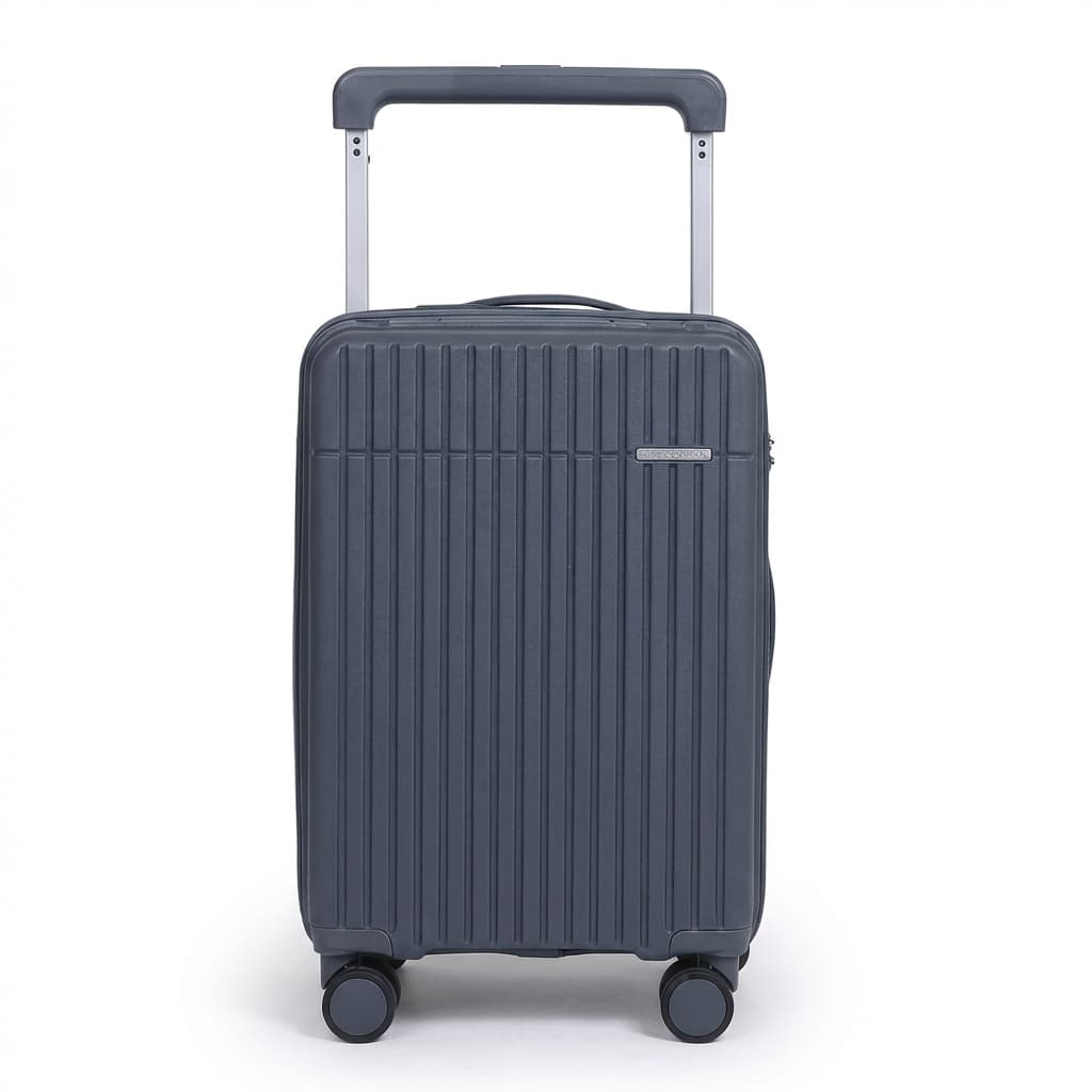 Mala De Mao Bordo 10kg Viagem Polipropileno C/ Zíper Expansivel Antifurto Cadeado C/ Senha Rodinhas Removível 8050#-10KG