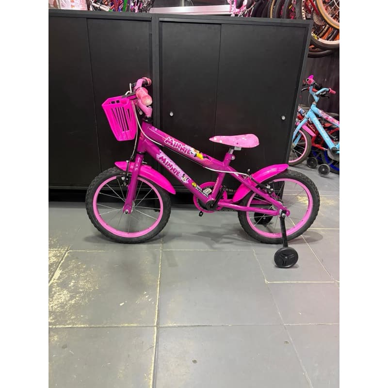 Bicicleta Aro 16 – Modelo Infantil com Rodinhas