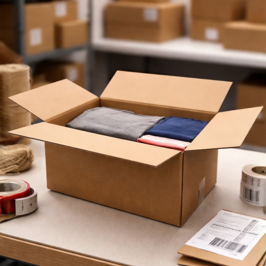 10 Caixas de Papelão Grande 35x25x15 Embalagens Correio ecommerce resistente marketplace para envios