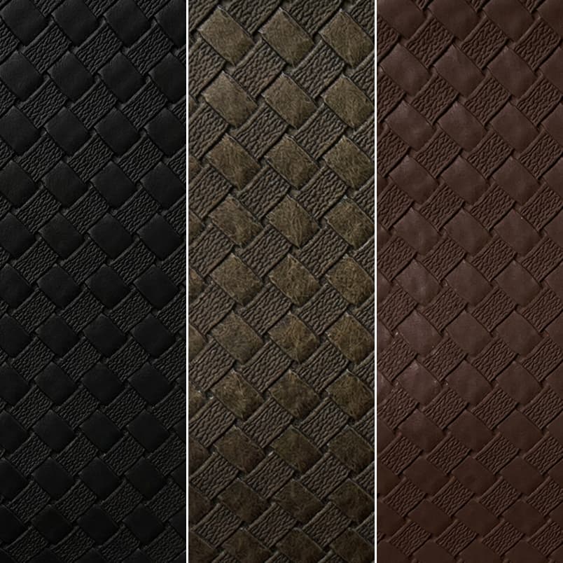1 Metro Corino Trissê Trançado Luxo Para Bolsas Necessaire, Patchwork, Personalizados e Artesanato