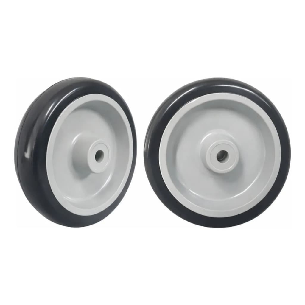 Par De Rodinhas 412 (10cm) Pra Cooler, Expositor, Rodizios, Etc  - T412F516