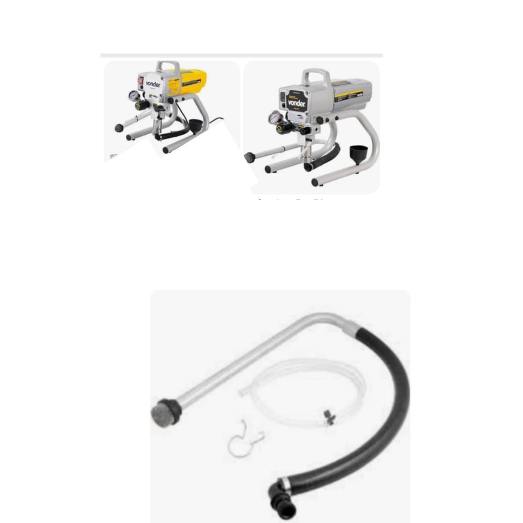 MANGUEIRA PESCADOR AIRLESS VONDER MPA120/300