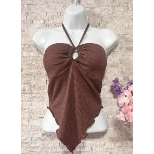 Cropped com Bojo Moda Feminina 2026