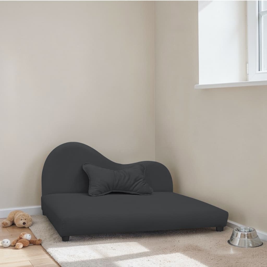 Sofá Cama para Cachorro Gato Pet - Caminha de Cachorro - Sofázinho Pet Gato Cachorro com Ossinho
