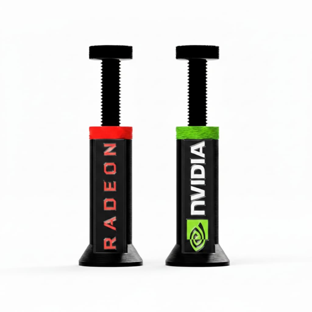 Suporte Ajustável para Placa de Vídeo GPU Ajustável Nvidia e Radeon Universal