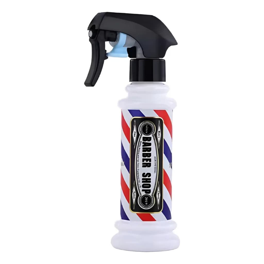 Borrifador Névoa para  Barbeiro Cabeleireiro 180ml Profissional
