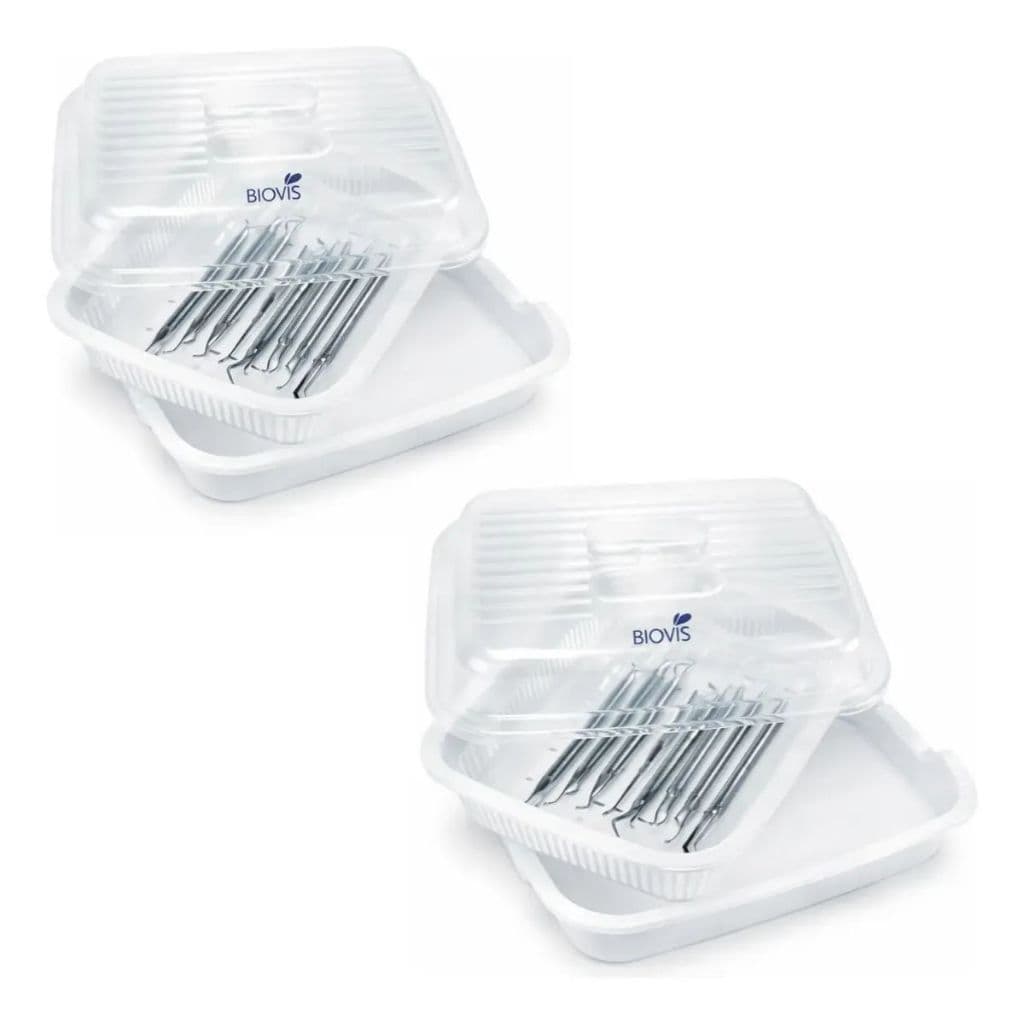 2x Cuba Clean Biovis Cuba P/ Imersão Lavagem De Equipamentos