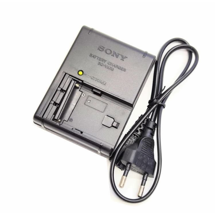 Carregador Bc-vm10 Para Sony NP-FM30 NP-FM50 NP-FM55 NP-FM500H NP-QM71 NP-QM71D NP-QM91 NP-QM91D