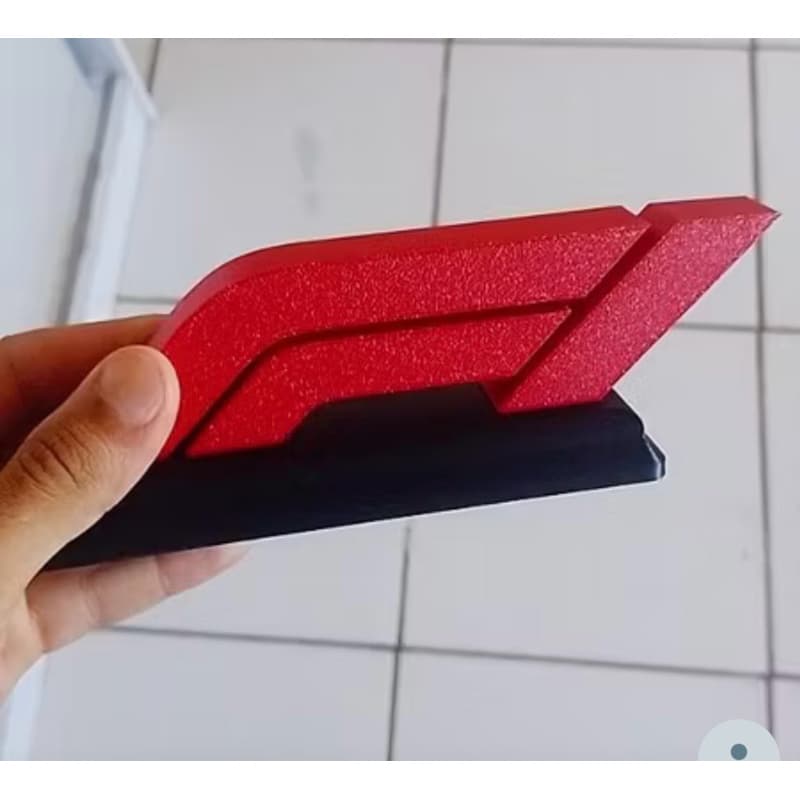 Logo Decorativo Fórmula 1 em 3D – Design Detalhado para Fãs de Corrida