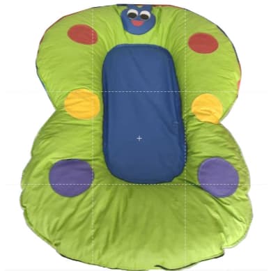 KIt 03 Colchonete borboleta Ninho creches escolas berçários apoio berço infantil 100x70x05