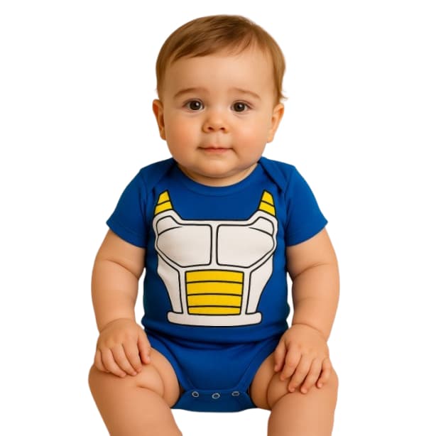 Body Super Saiyajin Vegeta  Menino Mesversario Temas