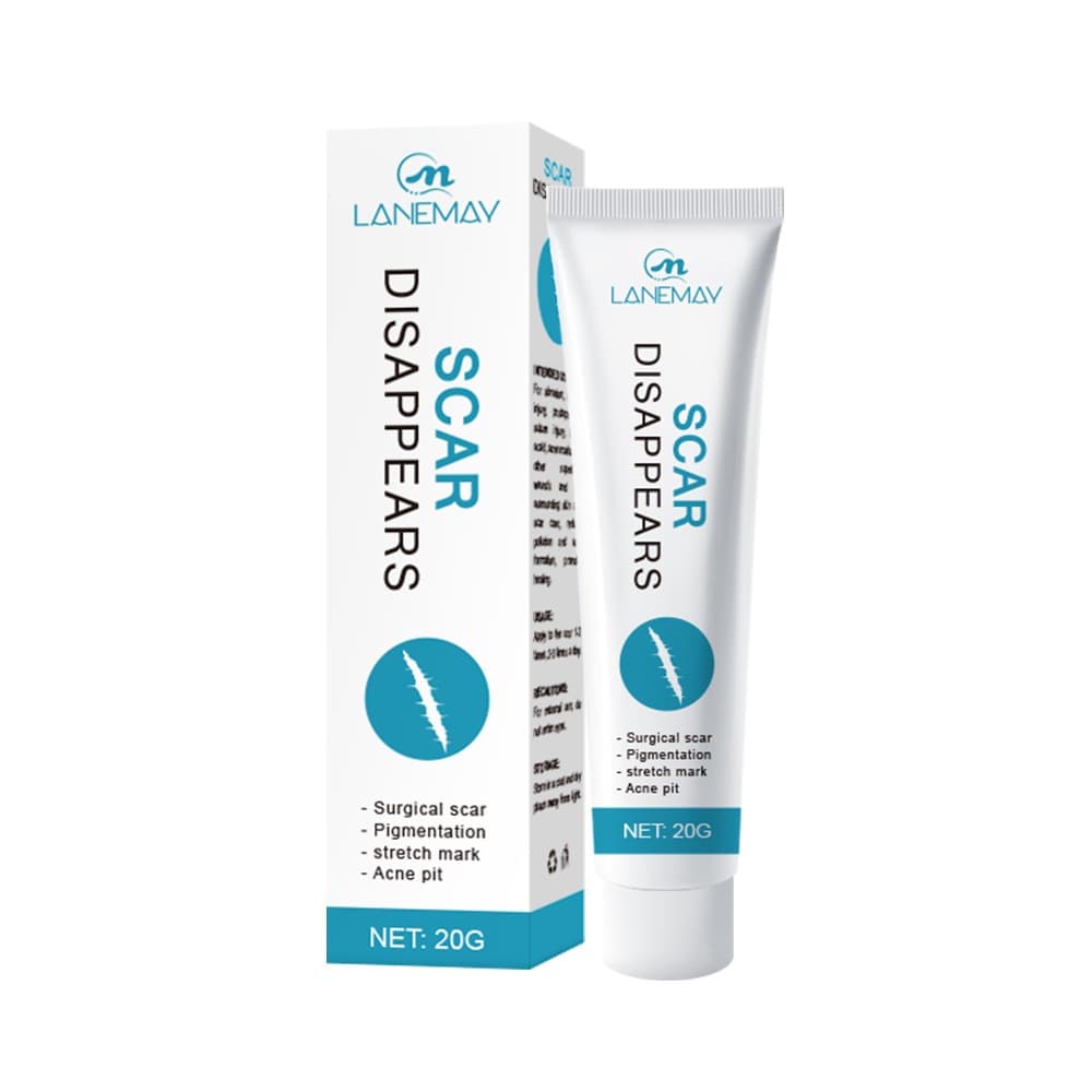 Creme para Estrias e Cicatrizes 20g -Hidrata Recupera Melhora a Pele e Descampe Manchas e Cicatrizes