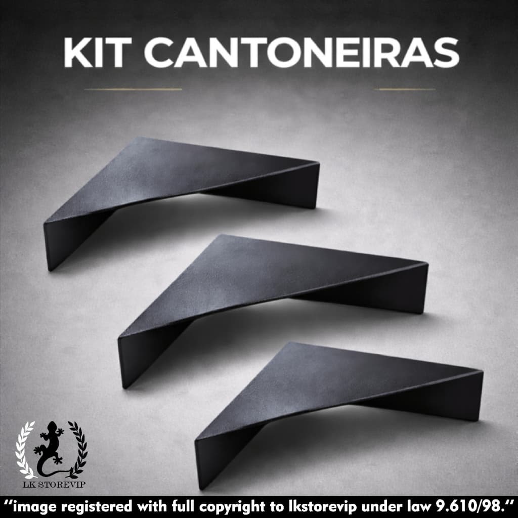 Kit 6 Protetor de Quina Premium Cantoneira Boiserie Segurança Bebê Anti Impacto