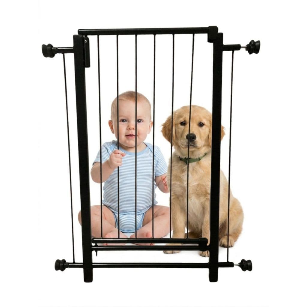 Portão Grade De Proteção Segurança Pet Baby 65 Á 70cm