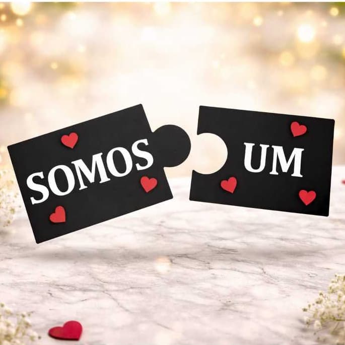 Placa somos um encontro de casal, evento namorados, casal, encontro de casais, somos uma família