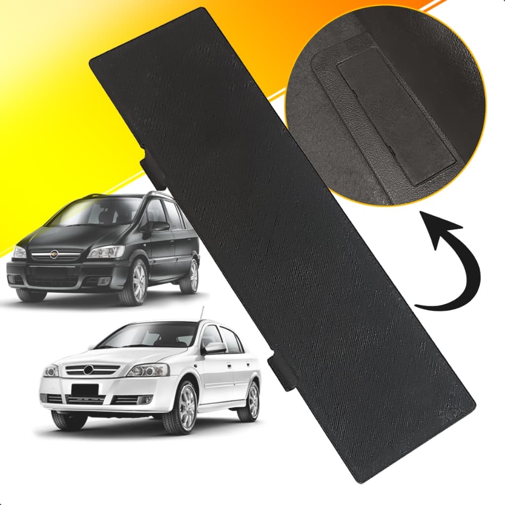 Tampa Chassi Astra Zafira Todos 1999 a 2011 90587145 09104302 Assoalho Numero Acabamento