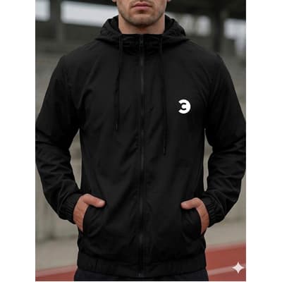 Jaqueta Corta Vento Conceito Clothing Masculino Tectel Motociclista Motoqueiro Ciclista Blusa de Frio Com Capuz Unissex
