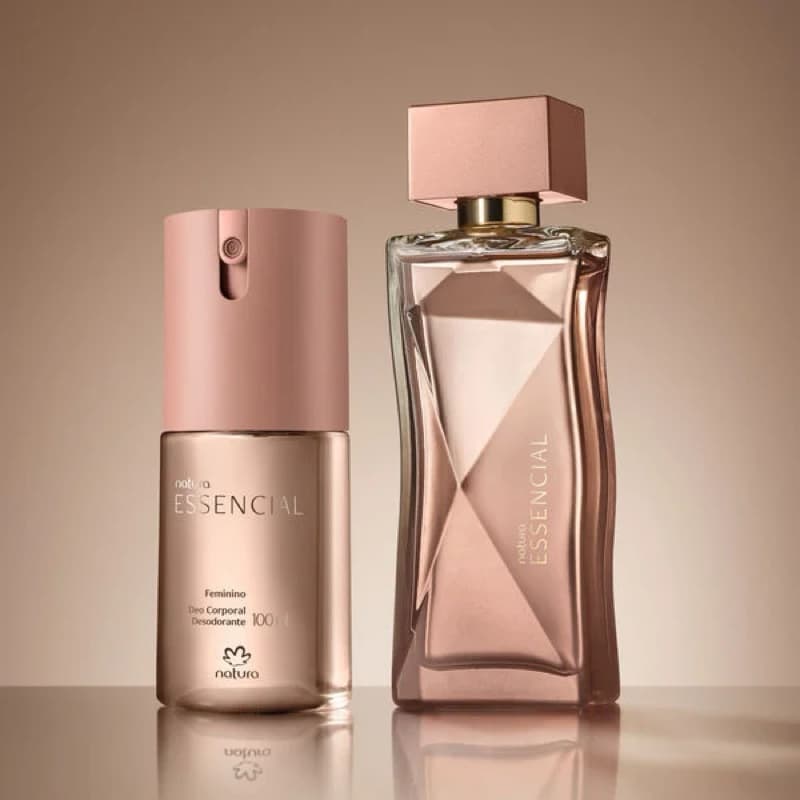 Kit Natura Essencial Tradicional Feminino perfume + deo corporal