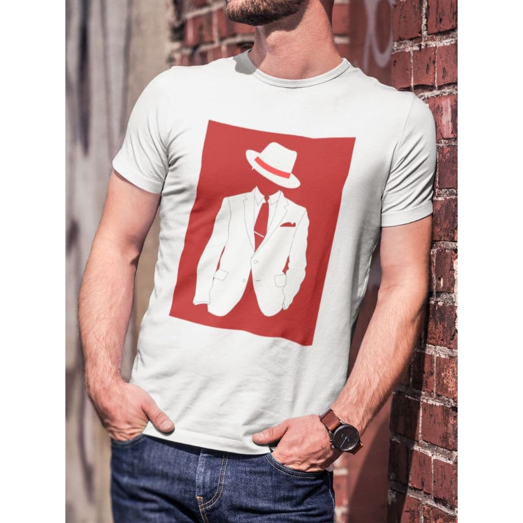Camiseta T-Shirt Umbanda Zé Pilintra Malandragem Malandro Candomblé Quimbanda Axé Fé Religioso Camiseta Algodão Unissex