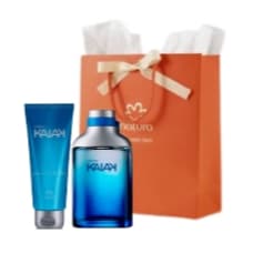 Kit Kaiak Natura - Kaiak Tradicional Colônia 100ml + Gel 2 em 1 para barbear e pós barba 100g