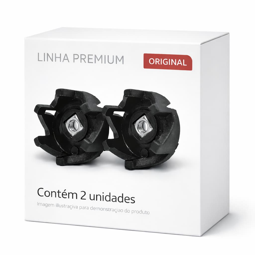 Arrastes Copo Liquidificador Mondial Reforçado Fácil Instalação Kit 2 Peças