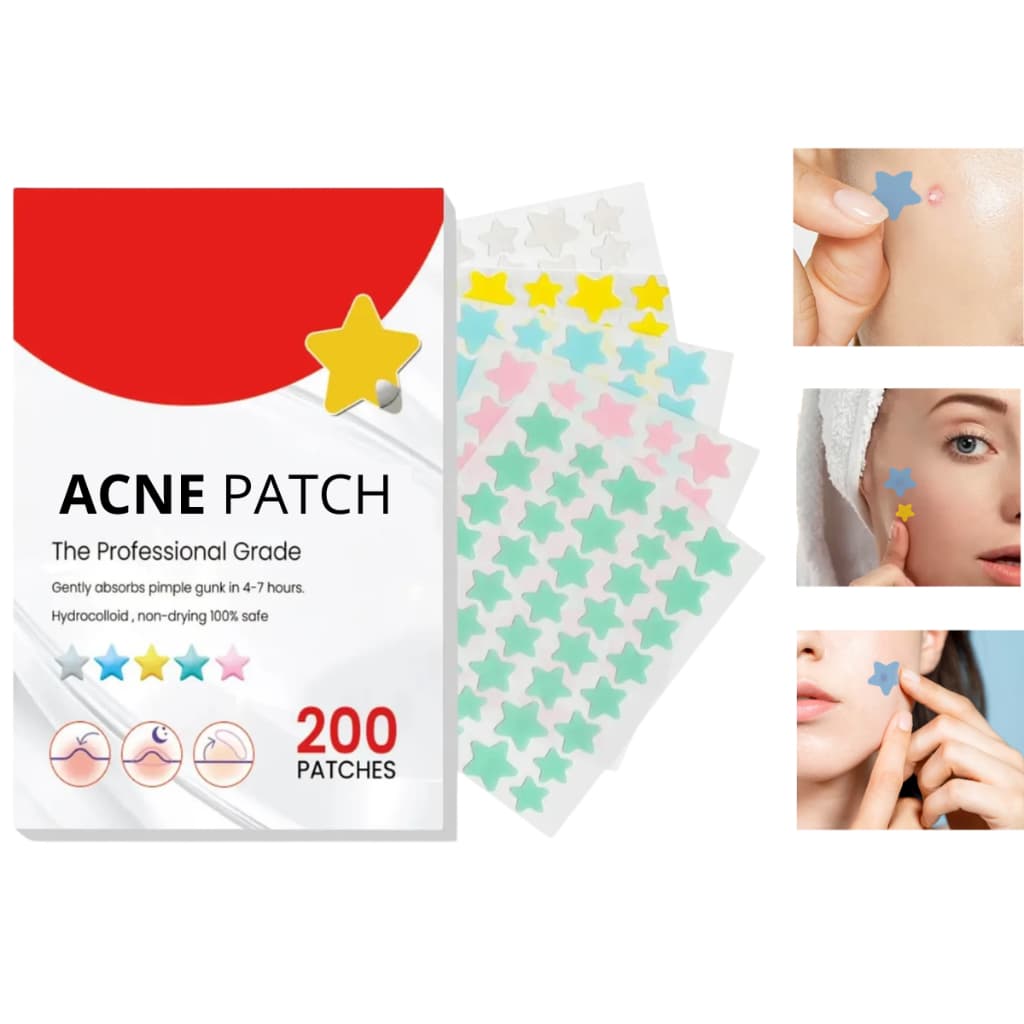 Acne Patch Adesivo Para Espinha Pimple Patch Estrela Desbotar Hidrocoloide Acne Master Patch Adesivo Para Acne