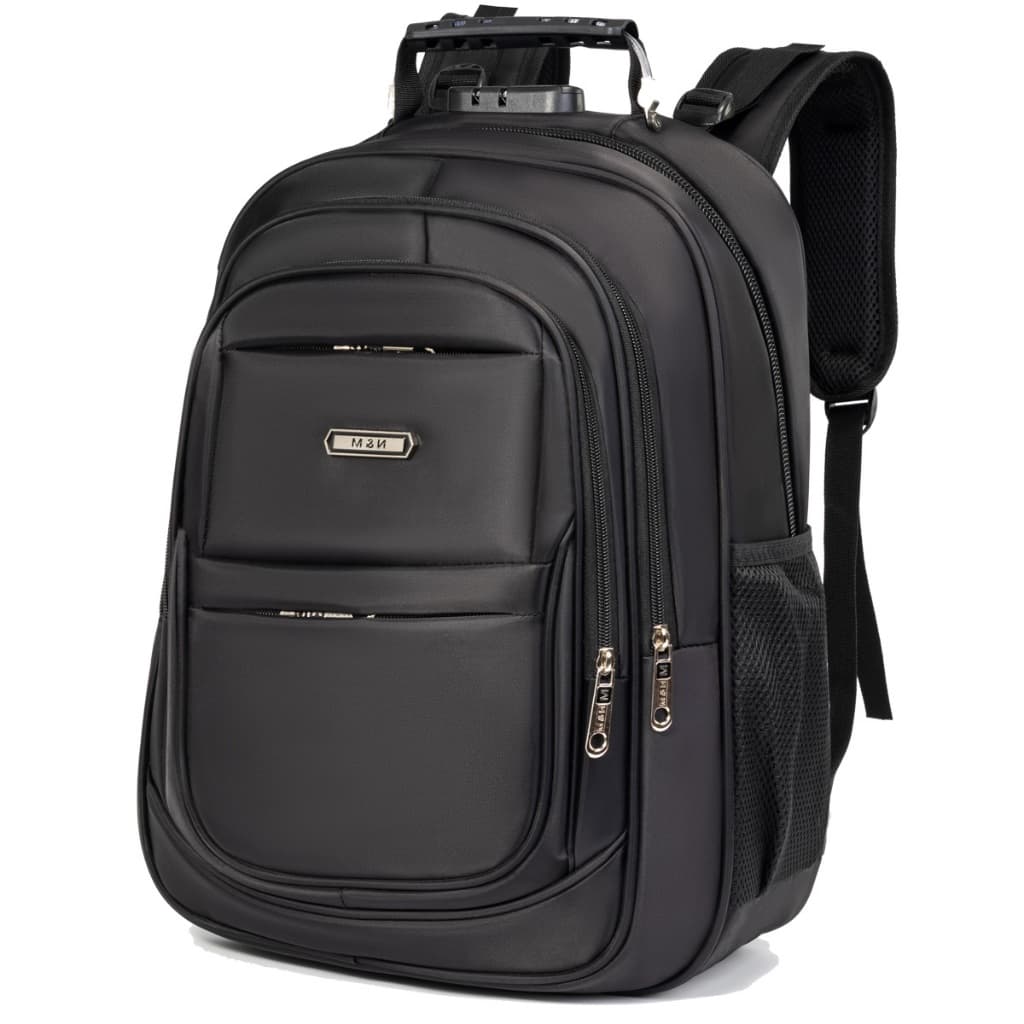 mochila unissex grande impermeável notebook alta capacidade com alça reforçada resistente ideal trabalho faculdade