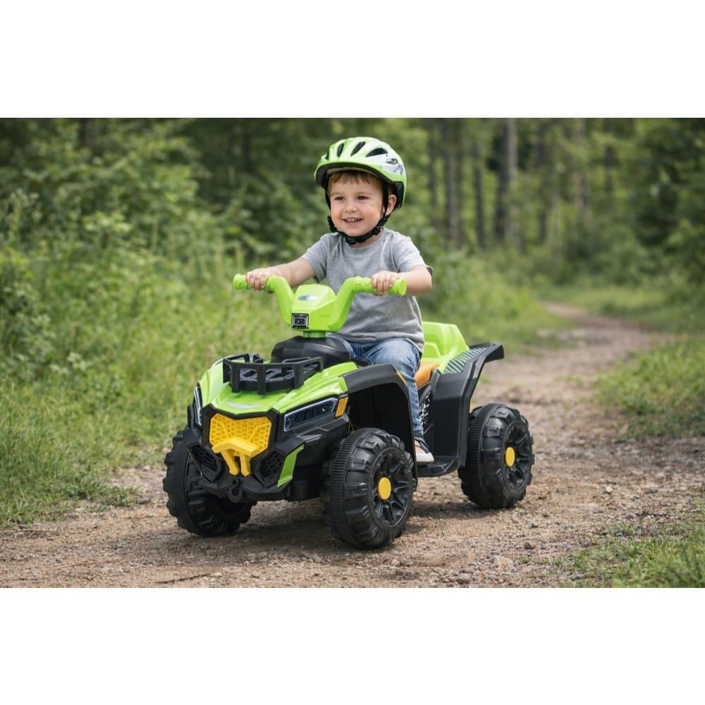Quadriciclo Elétrico Infantil Adventure - Verde- Brinquedos