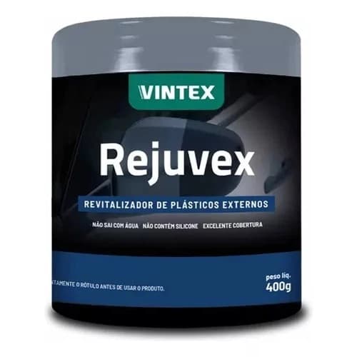 Rejuvex Revitalizador De Plasticos Automotivos 400g Vonixx Vintex