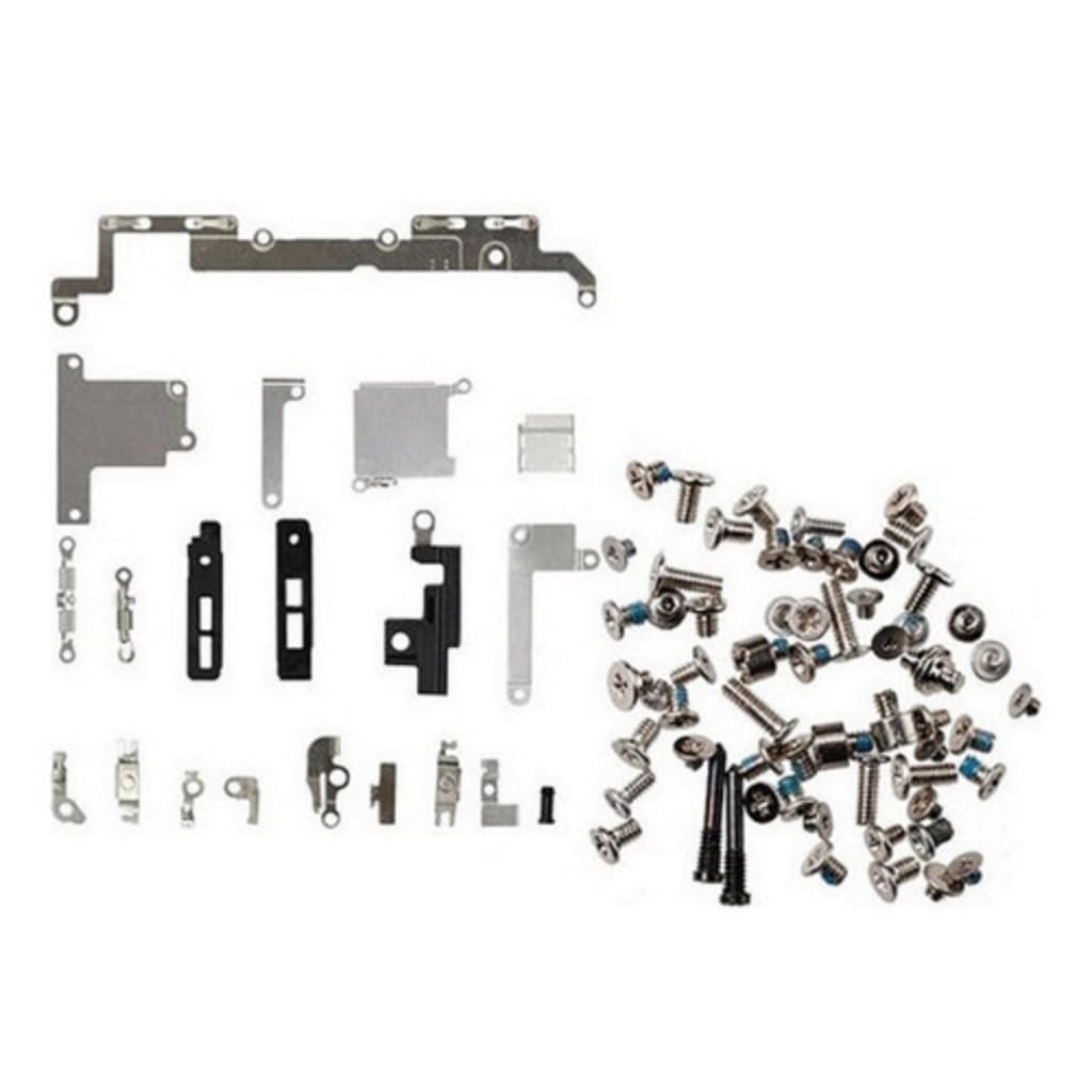 Kit Blindagem Bateria Tela Home P/ Iphone Xr + Parafusos
