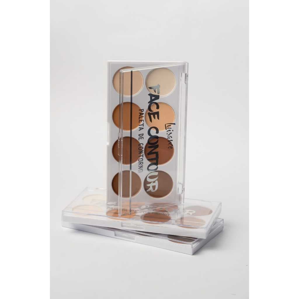Paleta De Contorno 8 cores Face Contour Luisance
