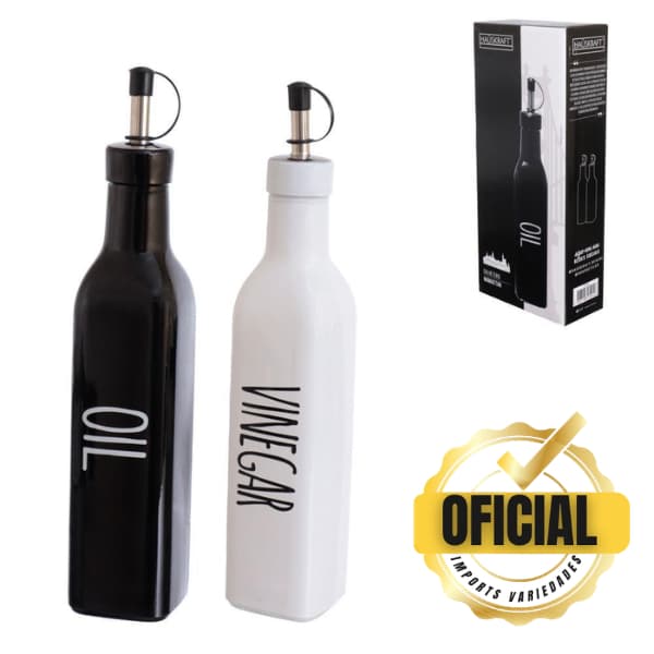 GALHETEIRO de Vidro MANHATTAN 290ML 2 Peças