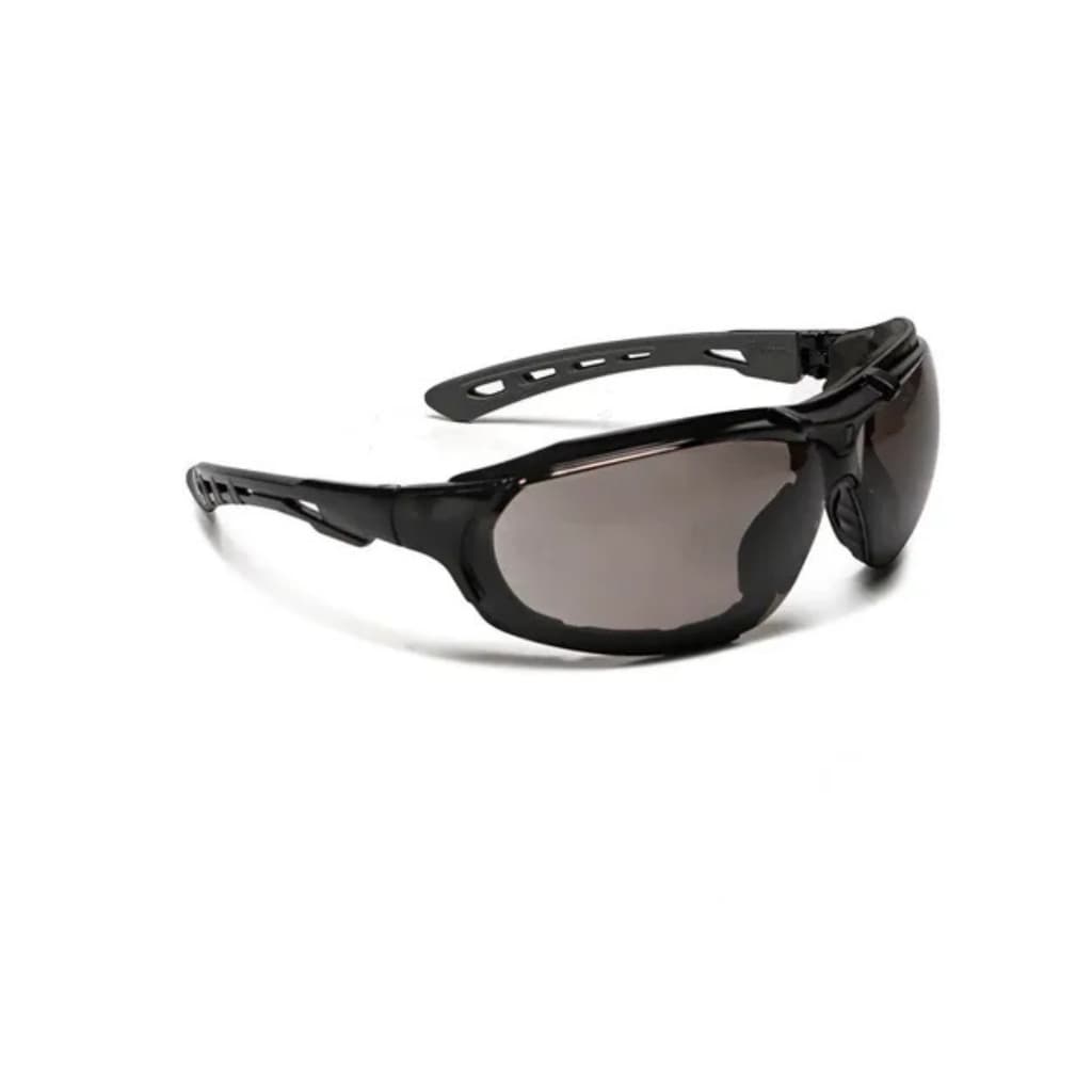 Oculos Roma Cinza Steelflex Airsoft Antiembaçante Antirrisco Fume