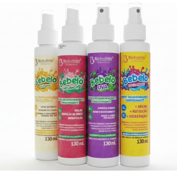 Desembaraçante Protetor Térmico Condicionante Bebeloo 130 ml - Bio Instinto
