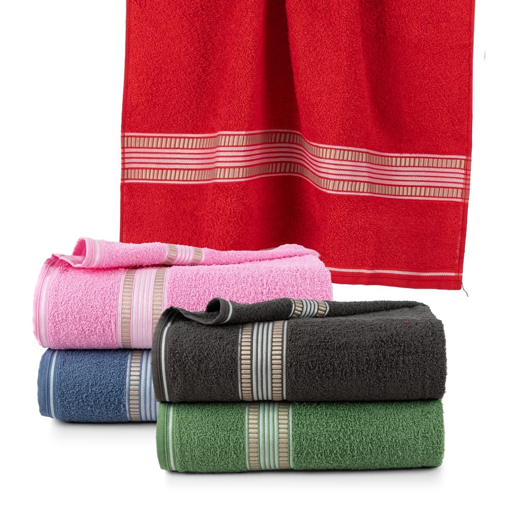 TOALHA DE BANHO AMSTERDÃ KIT 5 PÇS