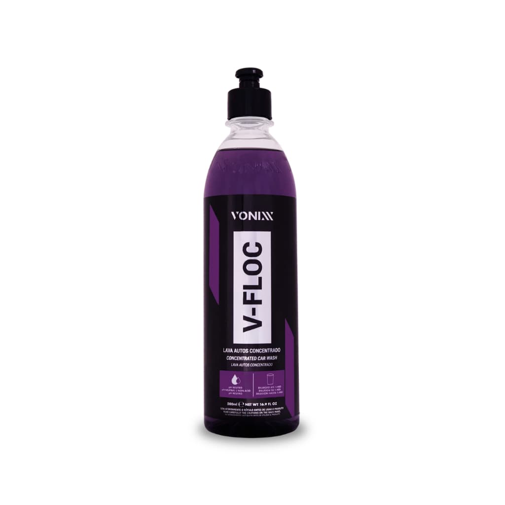 V-Floc Lava Autos Concentrado Vonixx 500ml Shampoo Automotivo Neutro