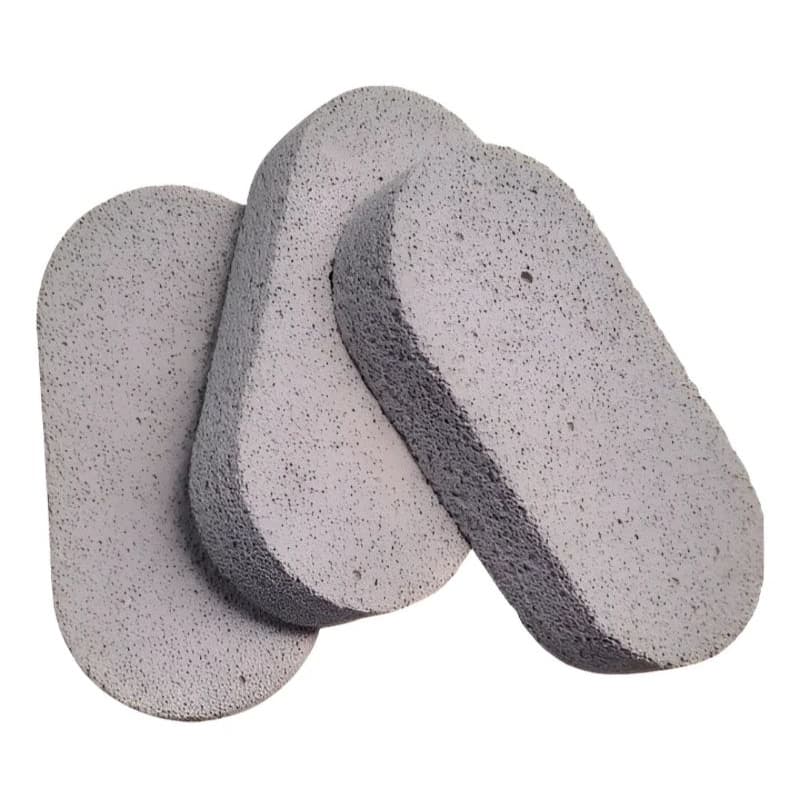 Pedra pomes oval c/24 unidades pedicure manicure salão de beleza