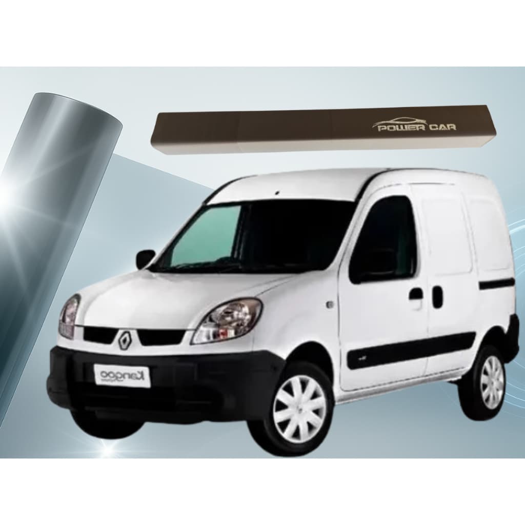 Película Insulfilm Nanoceramic Kangoo 01 A 13 Corte Computadorizado