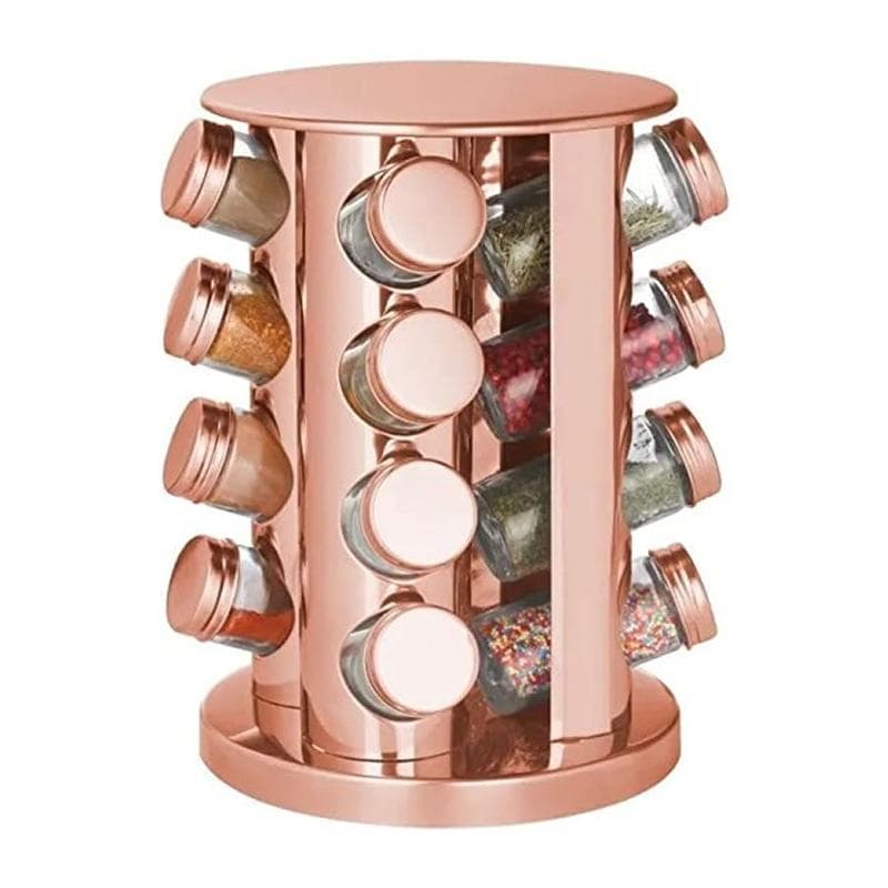 Pote porta temperos acrilico ou metal com 4 ou 16 potes