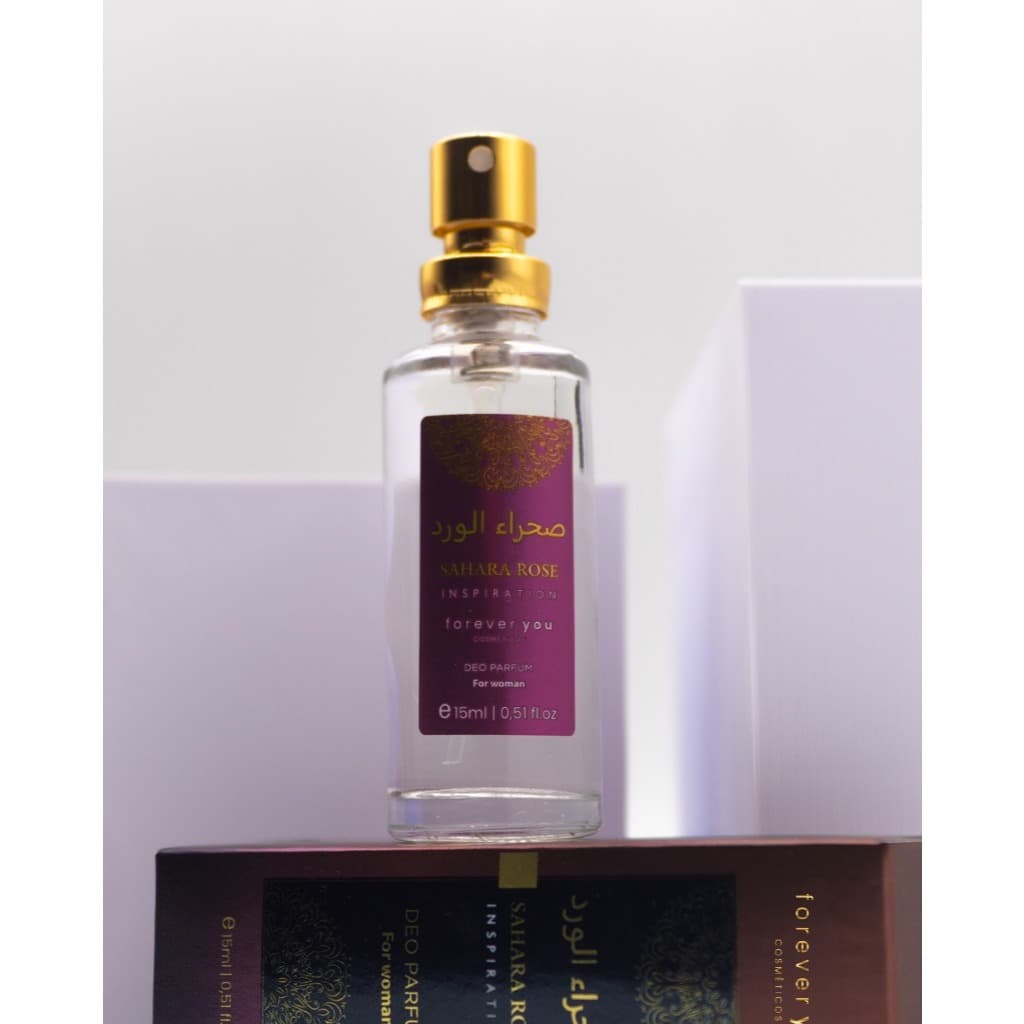 Deo Colonia Parfum Sahraa Rose 15 ml ForeverYou