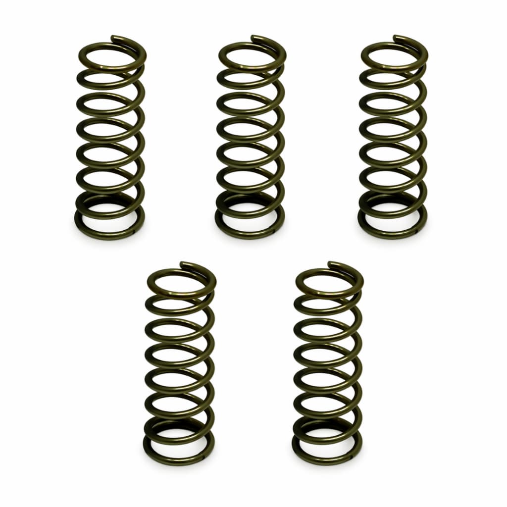 Kit 5 Mola Inox Para Torneira Refresqueira Venâncio Rv216 Rv116 Original