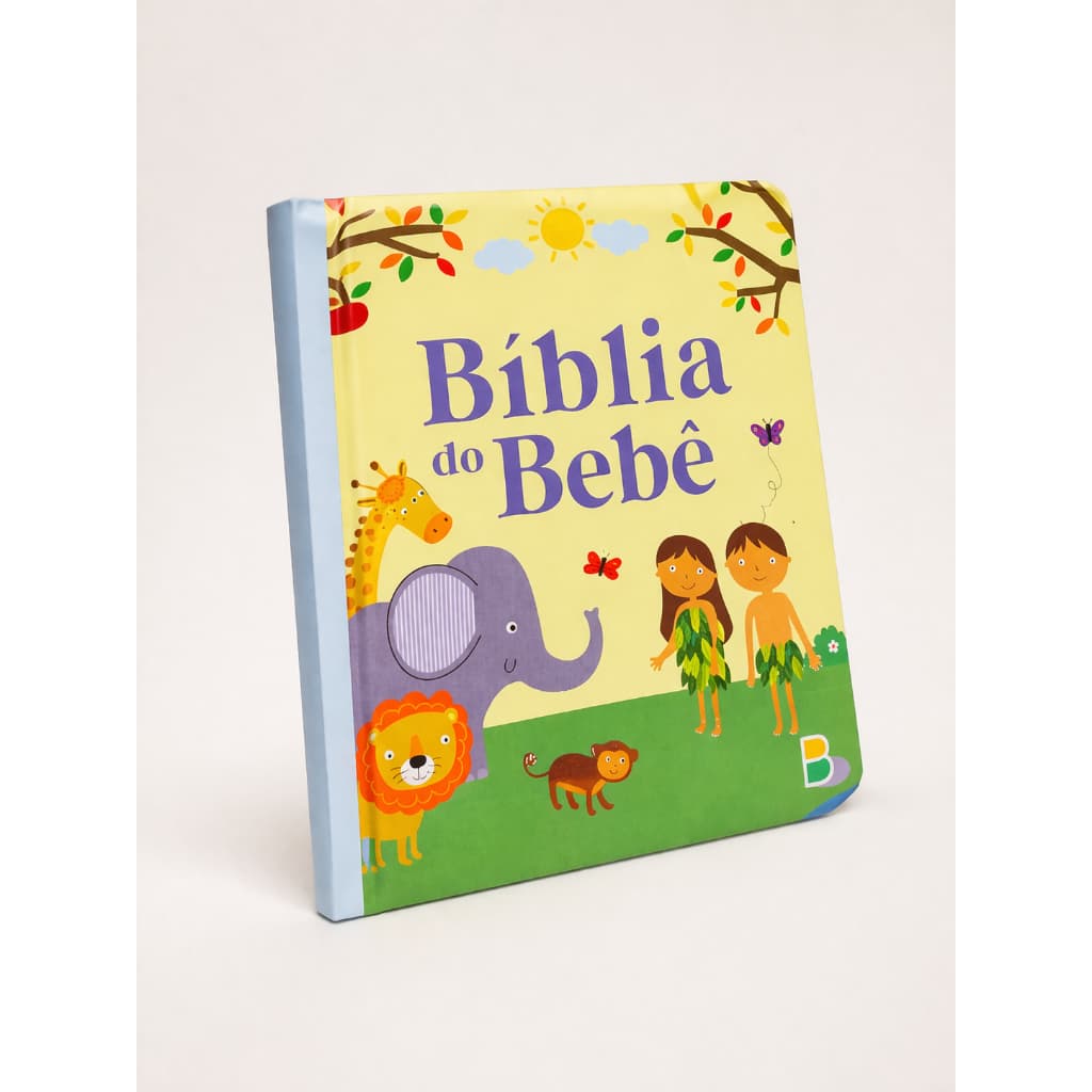 Meu Livro Fofinho: Bíblia Do Bebê - Brasileitura, De Ana Cristina De Mattos Ribeiro. Editora Brasileitura