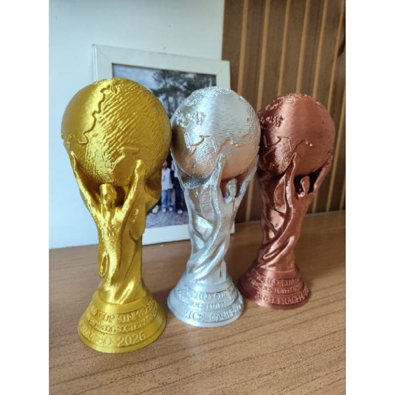 Taça Copa do Mundo 18cm