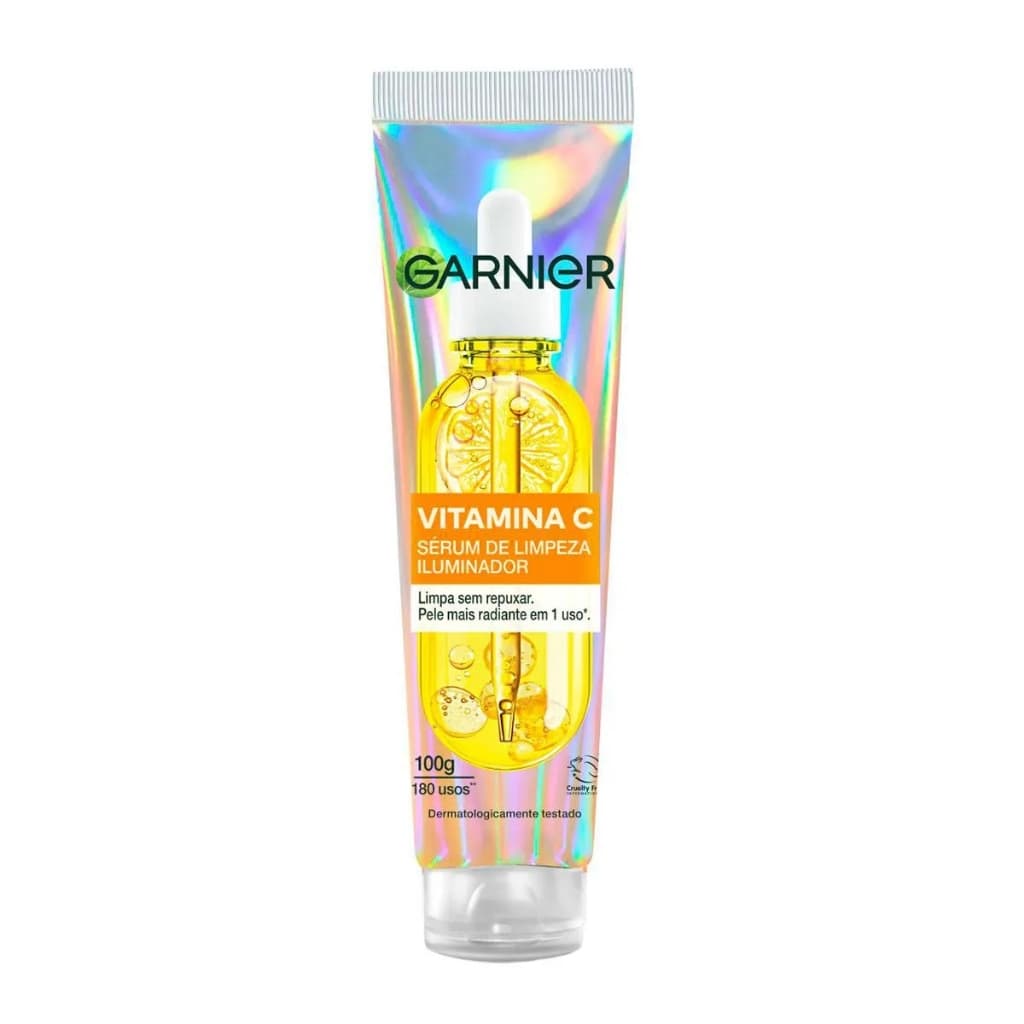 Sérum de Limpeza Iluminador Vitamina C Garnier 100g